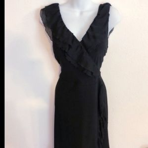 White House Black Market Black Dress